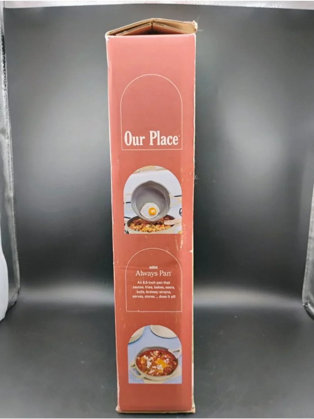 Our Place Mini Always Pan Limited Edition Gold Knob 3-Piece Set